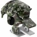 Игровые триггеры для телефона Baseus Level 3 Helmet PUBG Gadget GA03 Camouflage Green