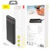 Портативное зарядное устройство Baseus Mini Cu diital display 10000mAh Black