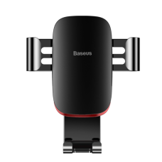 Автодержатель Baseus Metal Age Gravity Car Mount (Air Outlet Version) Black