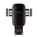 Автодержатель Baseus Metal Age Gravity Car Mount (Air Outlet Version) Black