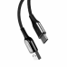 Кабель Baseus X-type Type-C (3A) 1m Black