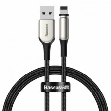 Магнитный кабель для зарядки iPhone Baseus Zinc Magnetic Cable for Lightning (Charging only) 2A 1m Black