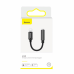 Аудио переходник для iPhone с Lightning на 3.5mm Baseus L3.5 Black