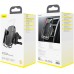 Автодержатель Baseus Rock-solid Electric Holder с беспроводной зарядкой Black