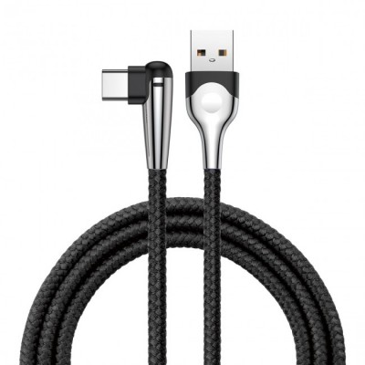 Кабель Baseus Sharp-bird for Mobile game Type-C (3A) 1m Black