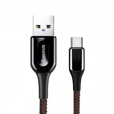 Кабель Baseus X-type Type-C (3A) 1m Black