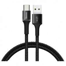 Кабель Baseus halo HW Type-C 40W (3А) 2m Black