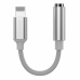 Аудио переходник для iPhone с Lightning на 3.5mm Baseus L3.5 White