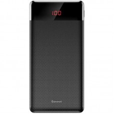 Портативное зарядное устройство Baseus Mini Cu diital display 10000mAh Black
