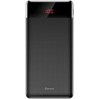 Портативное зарядное устройство Baseus Mini Cu diital display 10000mAh Black