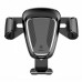 Автодержатель Baseus Gravity Car Mount Metal type Black