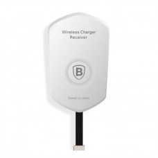 Приемники для БЗУ Baseus QI wireless iPhone USB (1A) White