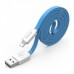 Кабель Baseus String Lightning 1M Blue+White