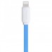 Кабель Baseus String Lightning 1M Blue+White