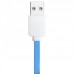 Кабель Baseus String Lightning 1M Blue+White