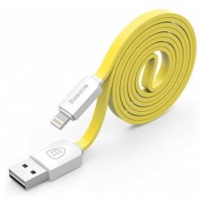 Кабель Baseus String Lightning 1M Yellow+White