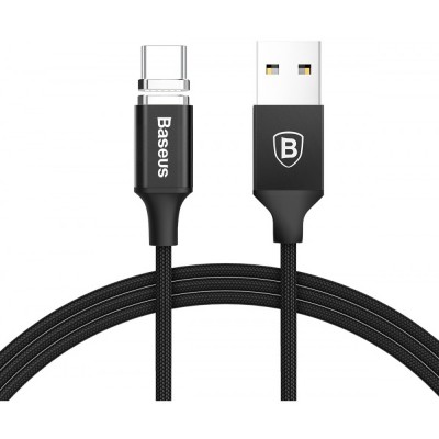 Кабель Baseus New insnap series magnetic Type-C 1M Black