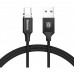 Кабель Baseus New insnap series magnetic Type-C 1M Black