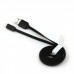 Кабель Baseus String Lightning 1M Black
