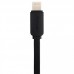 Кабель Baseus String Lightning 1M Black