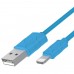 Кабель Baseus String Lightning 1M Sky Blue