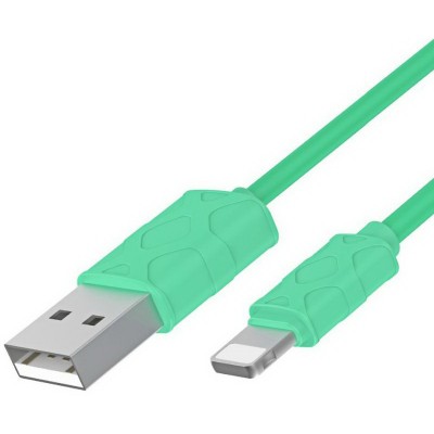 Кабель Baseus String Lightning 1M Lake Green