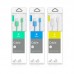 Кабель Baseus String Lightning 1M White