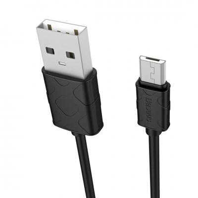 Кабель USB Baseus Yaven с выходом Micro USB (1M) Black