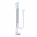 Настольный держатель для смартфона Baseus Unlimited adjustment lazy phone holder White