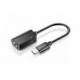 Переходник Baseus L40 Type-C to Type-C+3.5mm Charging and Audio Adapter Black