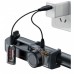 Трипод для смартфона с Bluetooth пультом Baseus Lovely Uniaxial Bluetooth Folding Stand Black