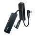 Переходник Baseus L53 Type-C to Type-C+3.5mm Charging and Audio Adapter Black
