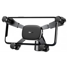Автодержатель Baseus Horizontal Screen Gravity Vehicle-mounted Black