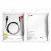Кабель Baseus halo Lightning (2A) 3m Black