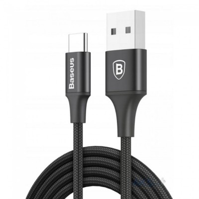 Кабель Baseus Rapid Series Type-C Cable (2A) 1m Black