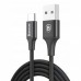 Кабель Baseus Rapid Series Type-C Cable (2A) 1m Black Кабель Baseus Rapid Series Type-C Cable (2A) 1m Black