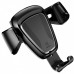 Автодержатель Baseus Gravity Car Mount Metal type Black