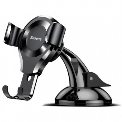 Автодержатель Baseus Osculum Type Gravity Car Mount Black