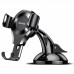 Автодержатель Baseus Osculum Type Gravity Car Mount Black