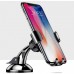 Автодержатель Baseus Osculum Type Gravity Car Mount Black