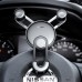 Автодержатель Baseus YY vehicle-mounted с кабелем Lightning Black