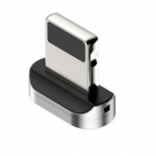 Магнитный адаптер Lightning для кабеля Baseus Zinc Magnetic silver
