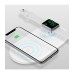 Беспроводное зарядное устройство Baseus Smart 2in1 Wireless Charger (для Apple Watch, iPhone) White