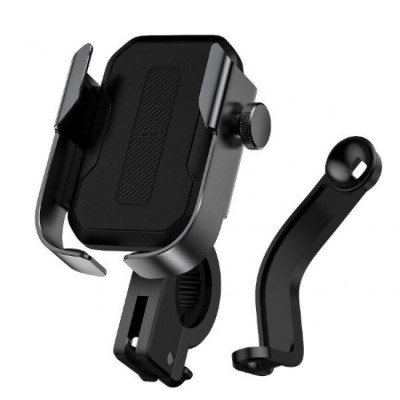 Вело-мото держатель Baseus Armor Motorcycle holder Black