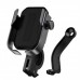 Вело-мото держатель Baseus Armor Motorcycle holder Black
