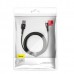 Кабель Baseus halo MicroUSB (3A) 0.5m Black
