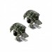 Игровые триггеры для телефона Baseus Level 3 Helmet PUBG Gadget GA03 Camouflage Green