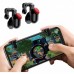 Триггеры для смартфона (PUBG Mobile) Baseus Red-Dot Black (ACHDCJ-02)