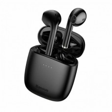 Bluetooth наушники Baseus Encok TWS W04 Black