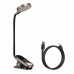 Настольная лампа с прищепкой Baseus Comfort Reading Mini Clip Lamp Dark Gray